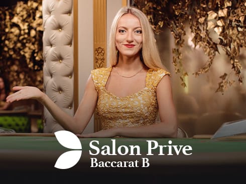 Salon Prive Baccarat B game icon